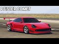 gta 5 online comet sr vs comet which is fast comet