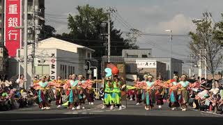 いりゃあせ南都（時空を超えて）  2018.9.23鳴海ここよい祭り 浅間橋パレード