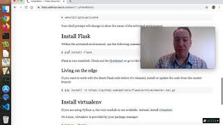 Getting Started with Flask (using VS Code)