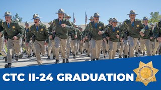 CTC II-24 Cadet Graduation Highlights - California Highway Patrol