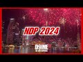 NDP 2024 Full-scale fireworks display at Marina Bay