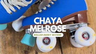 Chaya Melrose skates