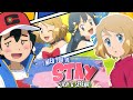 ღ♥♪♫ I NEED YOU TO STAY! // Amourshipping [Ash & Serena] ღ♥♪♫ [AMOURSHIPPING DAY 2021]