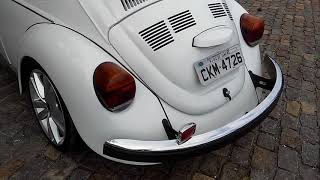 Fusca equipado