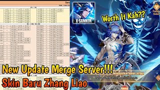 New Update Merge Server!! | Skin Baru Zhang Liao?? - Soul Land New World Gameplay