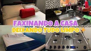 FAXINA COMPLETA NA CASA - LAVANDO LOUÇA, LIMPANDO QUARTOS E ORGANIZANDO TUDO 💖✨ #faxina #cleaning