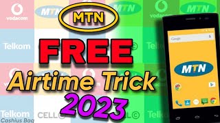 MTN Airtime Trick 2023 | Get FREE AIRTIME on mtn #mtn #freeairtime