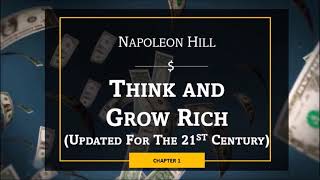 Think and Grow Rich |  Chapter 1