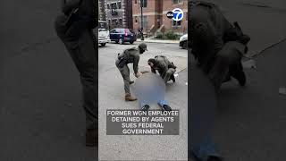 Former WGN employee detained by agents in Lincoln Square sues federal government