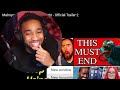 ufotable finally back making fate mahoyo witch on the holy night official trailer 2 reaction