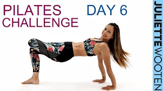 Full Body Pilates Workout | 10 DAY Pilates Challenge Day #6 | Juliette Wooten