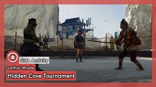 Ghost of Tsushima (Lethal Difficulty) • Hidden Cove Tournament • 100% Walkthrough