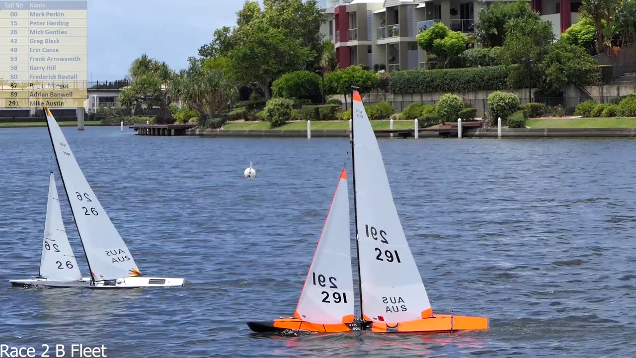 Race2 B Fleet - 10R Open Invitation - YouTube