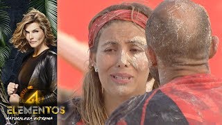 Gloria Aura llora de frustración | Reto 4 Elementos