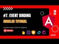 Angular Event Binding : The Ultimate Angular Tutorial for Beginners