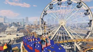 Grand Theft Auto V GTA5 間に合わなかったジェットコースター