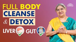 Detox your body naturally at home | Detox water | Cleanse your body of toxins