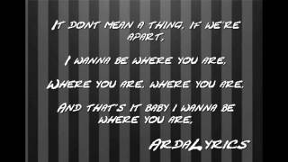 Jay Sean - Where You Are [Lyrics]
