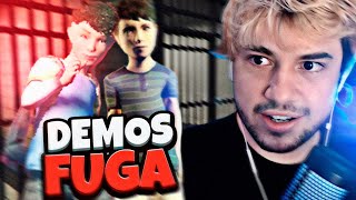 BRUNINHO E LOBINHO FUGINDO DA DELEGACIA | GTA RP