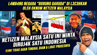 NETIZEN MALAYSIA NGAJAK RIBUT SATU INDONESIA‼️ BENAR-BENAR BIKIN MUAK