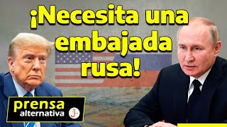 EE.UU quiere que vuelva Rusia