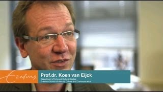 Arts and Culture Studies PhD research Erasmus University Rotterdam | Prof. dr. Koen van Eijck