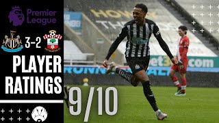 Player Ratings feat. Kendall Rowan | Newcastle 3-2 Southampton
