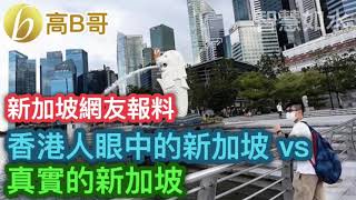 新加坡網友報料 香港人眼中的新加坡 vs 真實的新加坡 ［智慧如水］ 20210218