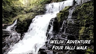 Welsh Adventure - The Four Falls