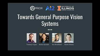 Towards General Purpose Vision Systems