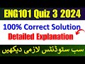 Eng101 Quiz 3 fall 2023_Eng101 Quiz 3 2023_eng101 quiz 3 solution_Eng101 quiz 3 solution 2024_eng101