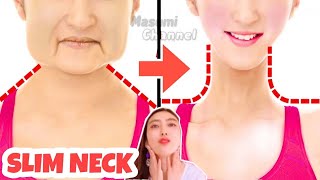 Get Beautiful, Long, Thin Neck with This Exercises \u0026 Stretches | Lose Neck Fat, Double Chin, Fat Arm