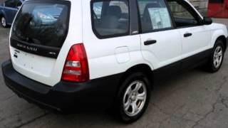 2003 Subaru Forester #SW2507A in Providence RI North - SOLD