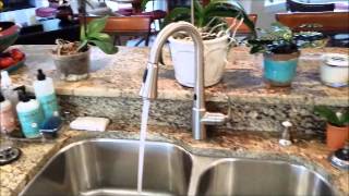 Moen motion sense hands free kitchen faucet