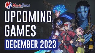 TOP NEW UPCOMING GAMES (PC, PS4, PS5, Xbox One, Xbox Series XS, Nintendo Switch) | DECEMBER 2023