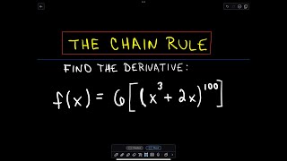 ❖ More Chain Rule Examples ❖