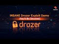 Drozer: Live Demo — The Android Pentester’s Secret Weapon