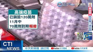 【每日必看】高端一劑840元 專家:技術低.超過200不合理 @中天新聞CtiNews 20221101