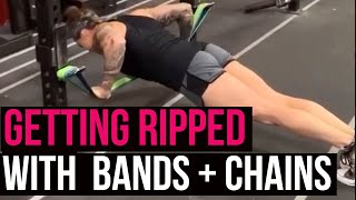 Build Muscle & Strength with Bands, Chains & Isometrics by Dan Stephenson