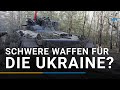 Welche Länder liefern schwere Waffen an die Ukraine?