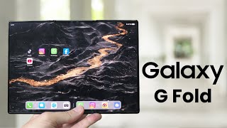 Samsung Galaxy G Fold - First Samsung TRI-FOLD Phone will be GAME-CHANGER!