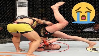 EMOCIONANTE! Narrador do UFC chora AO VIVO após vitória de Jéssica Andrade