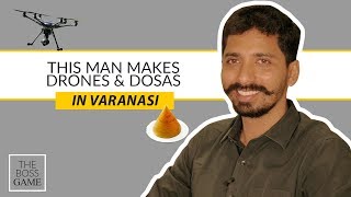 How to Make a Drone? | Vipul Singh, Aarav Unmanned Systems ( Aus ) | The Boss Game E10 | Thebigscope