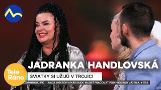 Jadranka Handlovská - aké budú jej Vianoce? | Teleráno