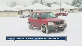 Driving instructors provide winter weather driving tips