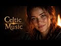 Celtic Study Music 🎧 Irish Harp, Soft Vocals & Focus Ambient Sounds