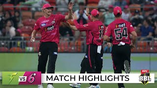 Sixers live up to name to claim Sydney Smash | BBL|11