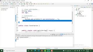 Advance-Java Constructor #06