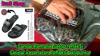 Sandal kesehatan refleksi akupuntur