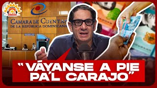 VIRGILIO FELIZ: “HAY QUE SEGUIRLE PAGANDO A LA CÁMARA DE CUENTAS”